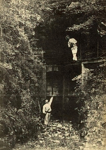 [Vannes  l'entre du tunnel]